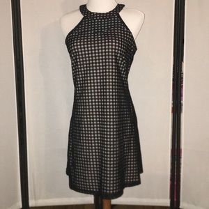Candies small black and cream dress